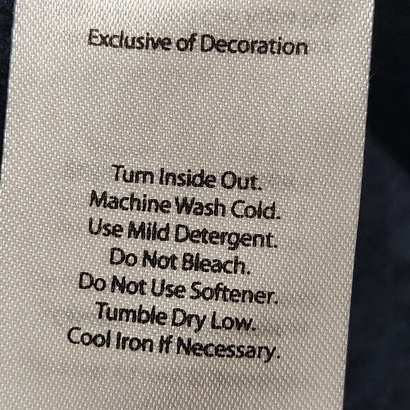 Eddie Bauer Sweater Mens XL Radiator QTR Zip Fleece Pullover Anti Pill Warm - Picture 14 of 15